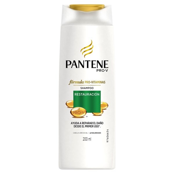 Shampoo Pantene Restauración x 200 ml #1