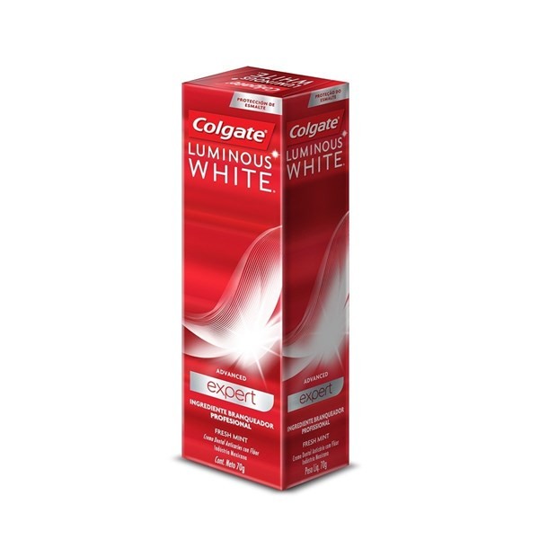 Pasta Dental Colgate Luminous White Expert X 70 Gramos #1