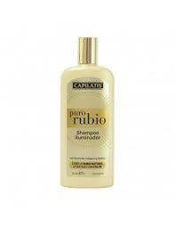 Capilatis Shampoo Iluminador Línea Puro Rubio 420 ml #1