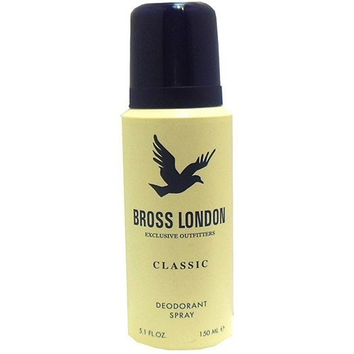 Bross Desodorante Aerosol London Classic 150 ml #1