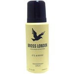 Bross Desodorante Aerosol London Classic 150 ml #1