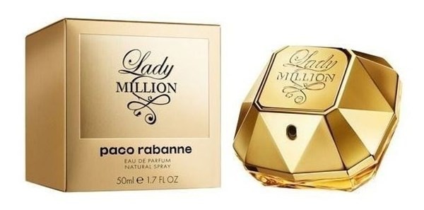 Paco Rabanne Fragancia Lady Million Edp For Women 50 ml