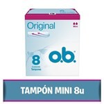 Ob Tampón Canal Curvo Mini X 8 #1