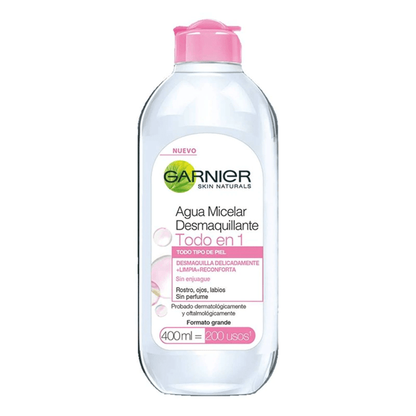 Agua Micelar Ganier Skin Active Todo En 1 X 400 Ml #1