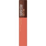 Maybelline Labial Superstay Matte Ink Coffee | 270 Cocoa #1