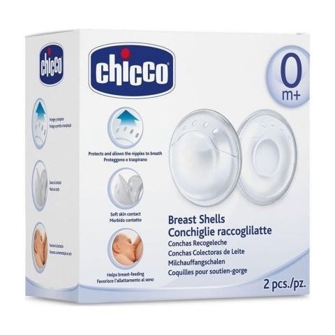 Cascos Natural Feeling Chicco Recogeleche #1
