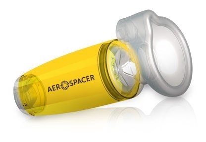 Aerocámara Aerospacer Premium Con Máscara Infantil Ac 403 #1