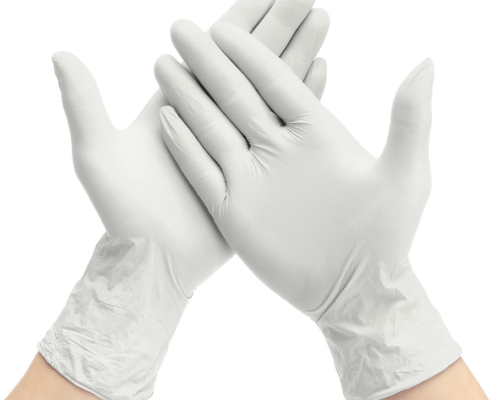 Guantes De Latex M X 100 Unidades #1 Guantes De Latex M X 100 Unidades #1