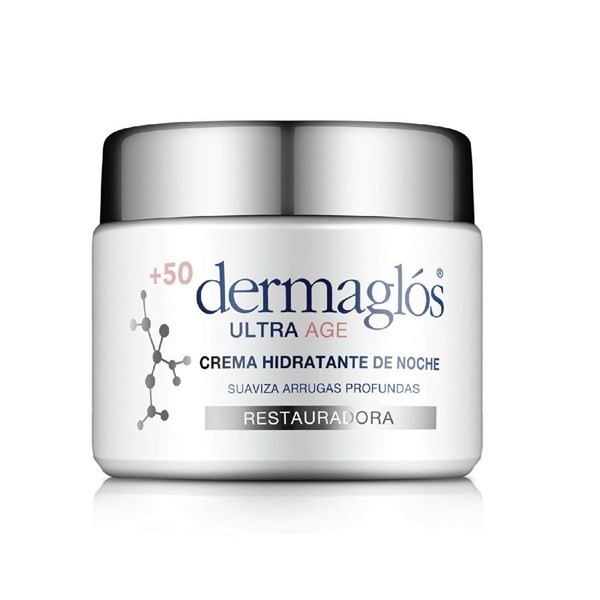Dermaglos Ultra Age +50 Crema De Noche X 50 Gramos #1