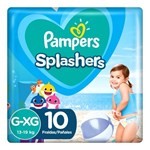Pañales Pampers Splashers Talle G - Xg X 10 Pañales #1