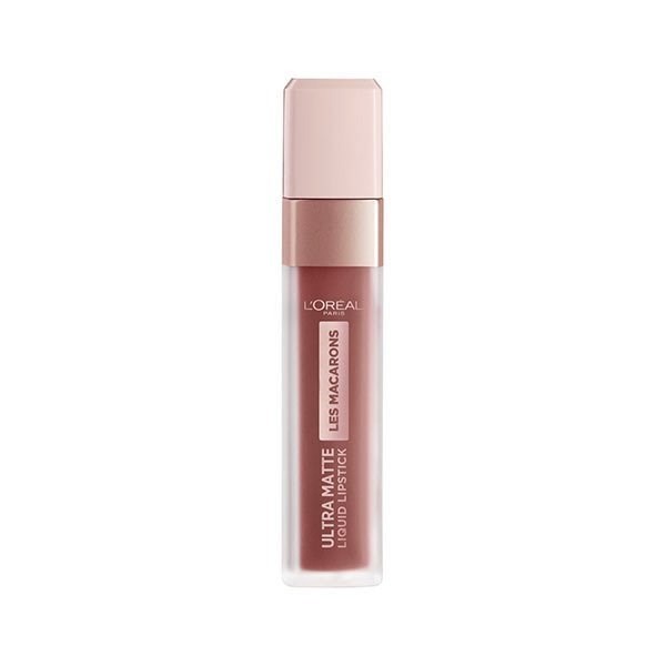 Labial Liquido Loreal Les Macarrons 822 Mon Caramel #1