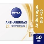 Nivea Crema Facial Revitalizante  antiarrugas Con Aceite de Argán 55+ 50 ml #1