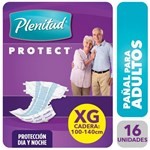 Plenitud Protec Talle Xg X 16 Pañales #1