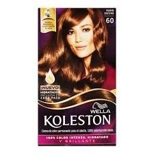 Koleston Coloracion en Crema Kit Rubio Oscuro 60 #1