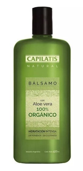 Capilatis Bálsamo Línea Aloe Vera Puro 420 ml #1