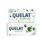 Quelat Selenio 100 mg 30 comprimidos #1