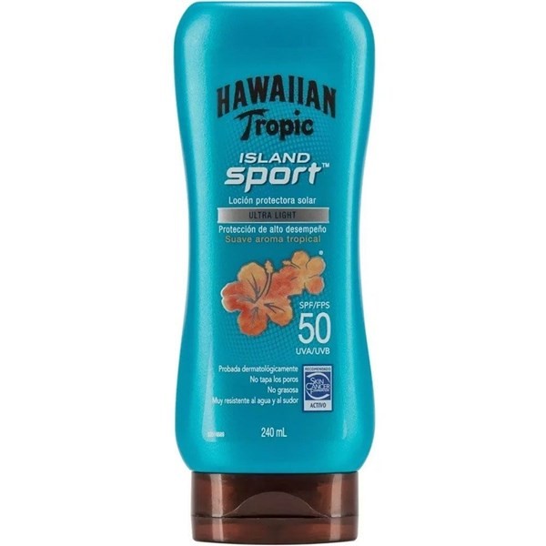Hawaian Tropic Locion Island Sport Fps 50 240 Ml #1
