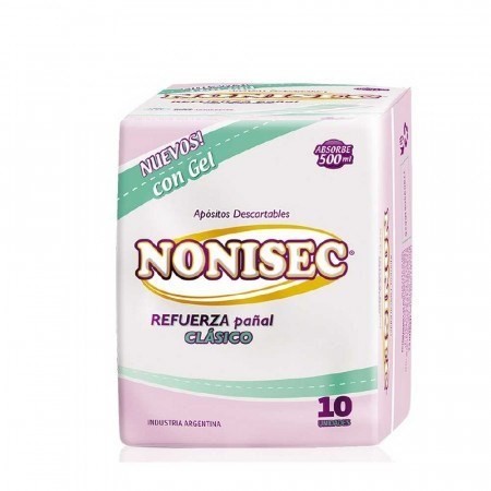 Nonisec Refuerza Pañal X 10 Apositos #1