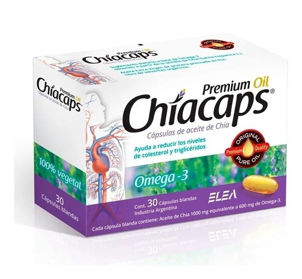 Chiacaps Suplemento Dietario Premiun 30 cápsulas #1