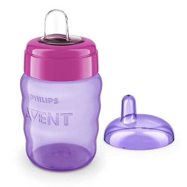 Vaso Con Boquilla Avent Easy Sip X 260 Ml Nena #1