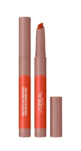 Labial Matte Loreal Les Crayons 103 Maple Dream #1