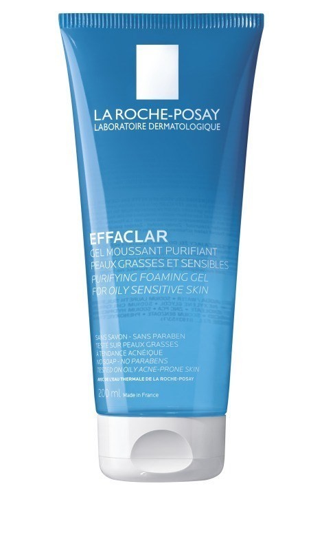 La Roche Posay Effaclar Gel Limpiador Pieles Grasas 200 Ml #1