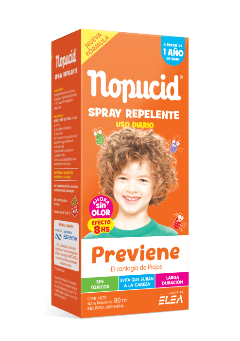 Nopucid Repelente 80 Ml Spray #1