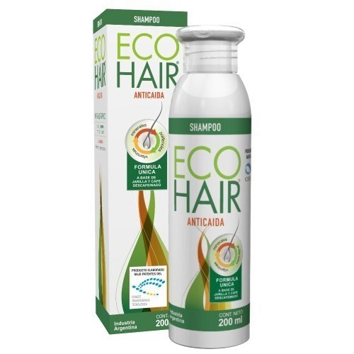 Eco Hair Shampoo Anticaida 200 ml