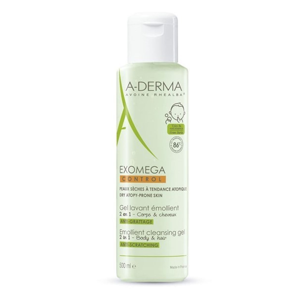 Aderma Gel 2En1 Limpiador 500 ml