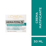 Crema Matificante L´Oréal Paris Hidra Total 5 50 ml #1