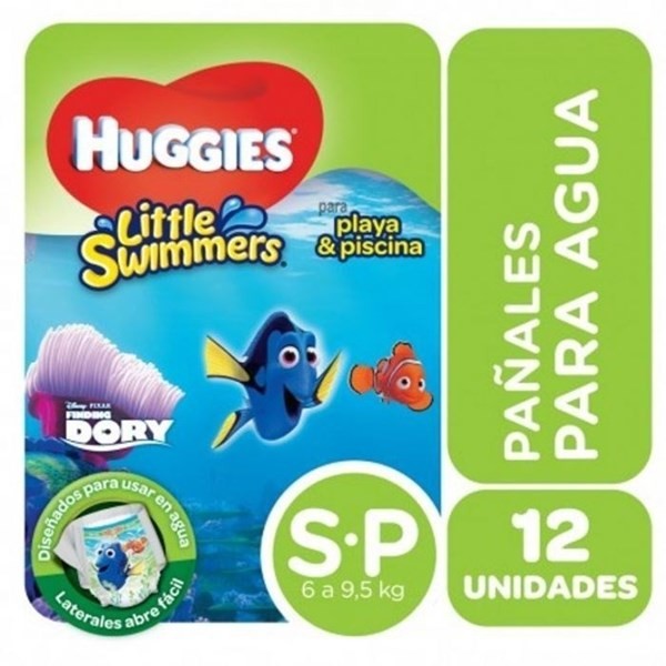 Pañales Huggies Little Swimmers P X 11 Unidades #1