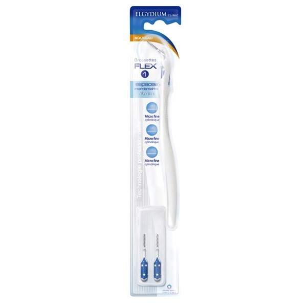 Elgydium Cepillo Interdental Clinic Flex 1 Narrow