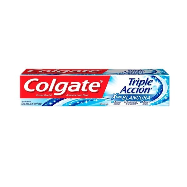 Pasta Dental Colgate Total 12 Extra Blancura X 110 Gramos #1