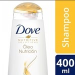 Dove Shampoo X 400ml Óleo Nutrición #1