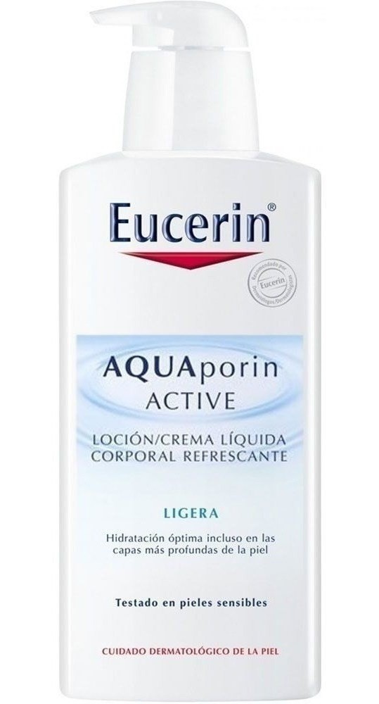Eucerin Aquaporin Active Loción Corporal Refrescante 400ml #1