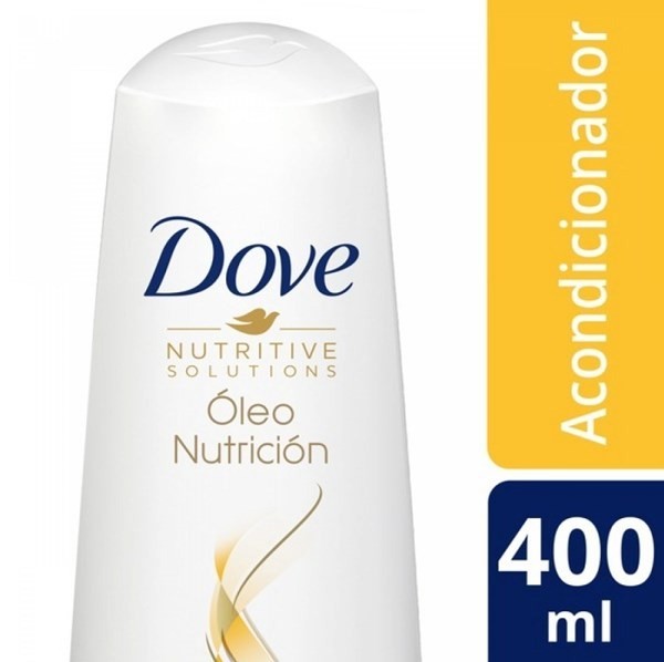 Acondicionador Dove Óleo Nutrición x 400 ml
