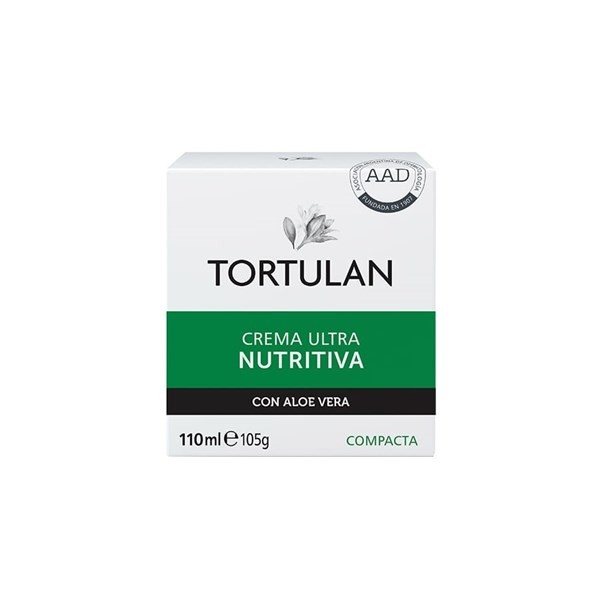 Tortulan Crema Ultra Nutritiva Con Aloe Vera 110 ml #1