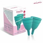 Fleurity Kit Copa Menstrual Tipo Mini ( 2 Unidades ) #1