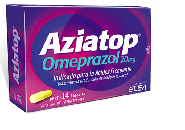 Elea Aziatop 20 Mg X 14 Comprimidos #1