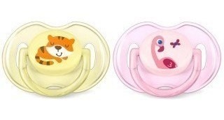 Chupete Classic Animales 0-6 Meses Avent X 2 Unidades Nena #1 Chupete Classic Animales 0-6 Meses Avent X 2 Unidades Nena #1