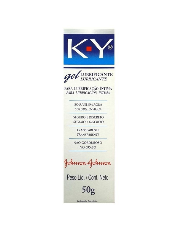 Ky Lubricante Intimo 50 Gr Gel