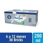 Pack X 30 Leches De Fórmula Líquida Nutricia Bagó Nutrilon Profutura 2 X 200 Ml #1