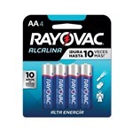 Rayovac Pilas Alcalinas AA - 4 Unidades #1
