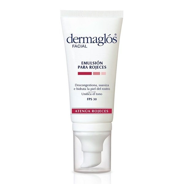 Emulsión Dermaglos Fps 30 Piel Rojeces Descongestiona X 50 Ml