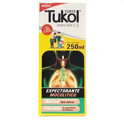 Tukol Forte Jarabe Expectorante X 150 Ml #1