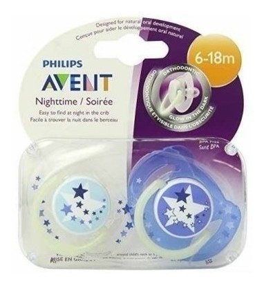 Avent Chup Nocturno 6-18 Meses #1 Avent Chup Nocturno 6-18 Meses #1
