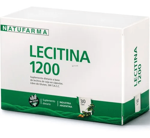 Lecitina De Soja 1200 Probiotico X 30 Cápsulas #1