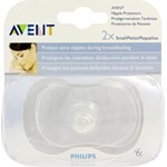 Protege Pezonera Avent de Silicona Small x 2 un #1