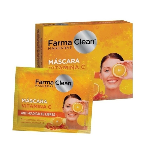 Farma Clean Vitamina C 2un Masc  #1 Farma Clean Vitamina C 2un Masc  #1