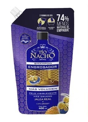 Tio Nacho Shampoo Engrosador Doy Pack 400 ml #1